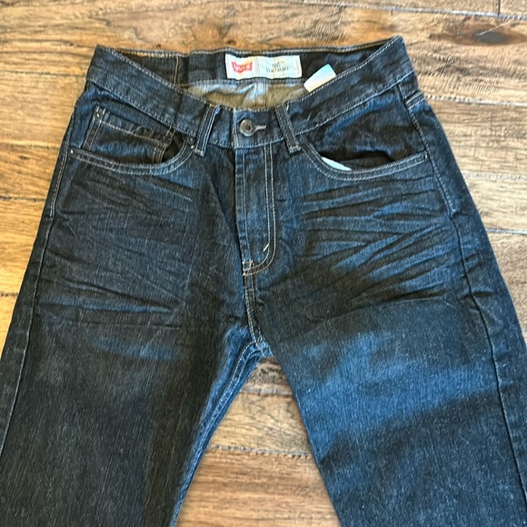 Levi’s 505 Straight Leg boys Jeans - Picture 3 of 4